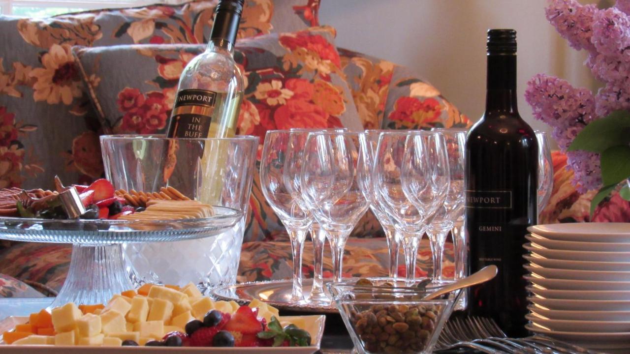 La Farge Perry House Bed & Breakfast Newport Eksteriør bilde