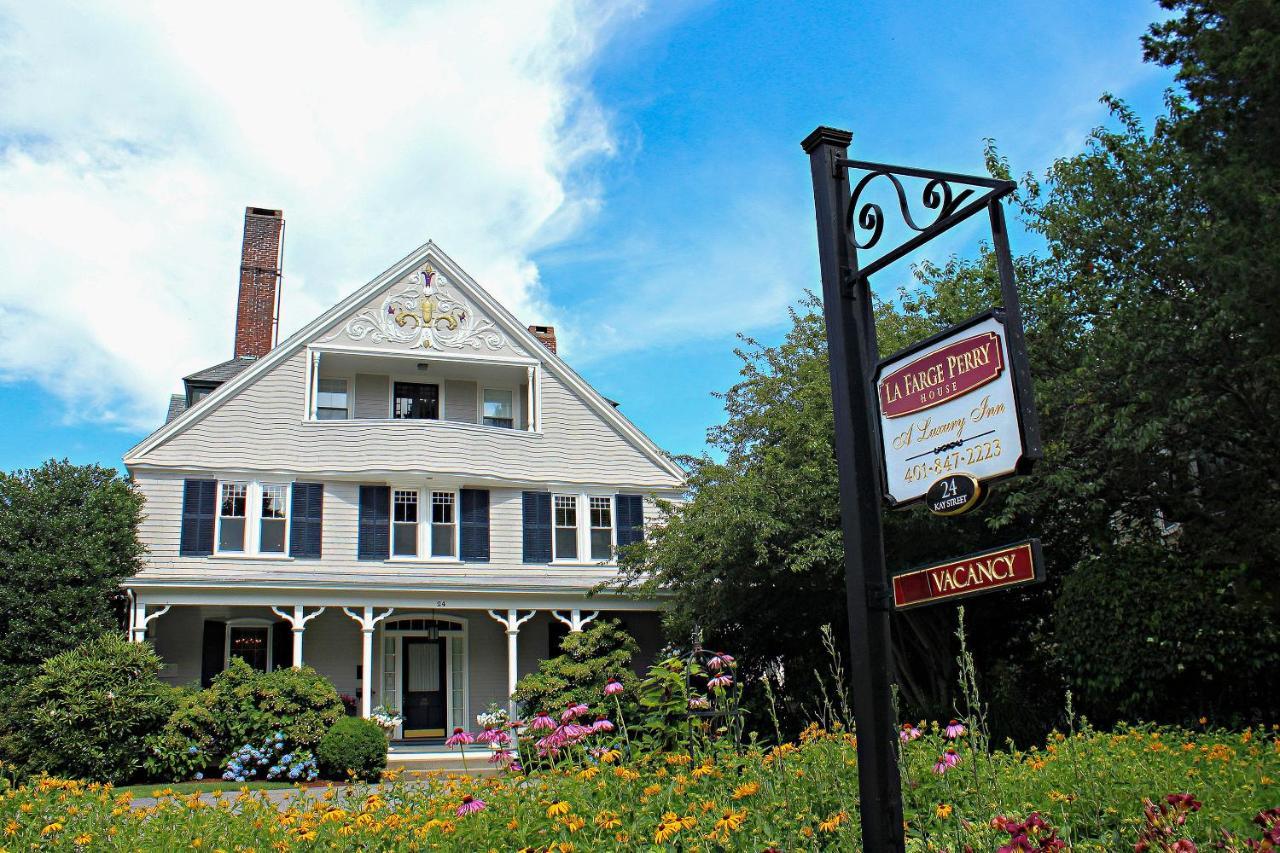 La Farge Perry House Bed & Breakfast Newport Eksteriør bilde