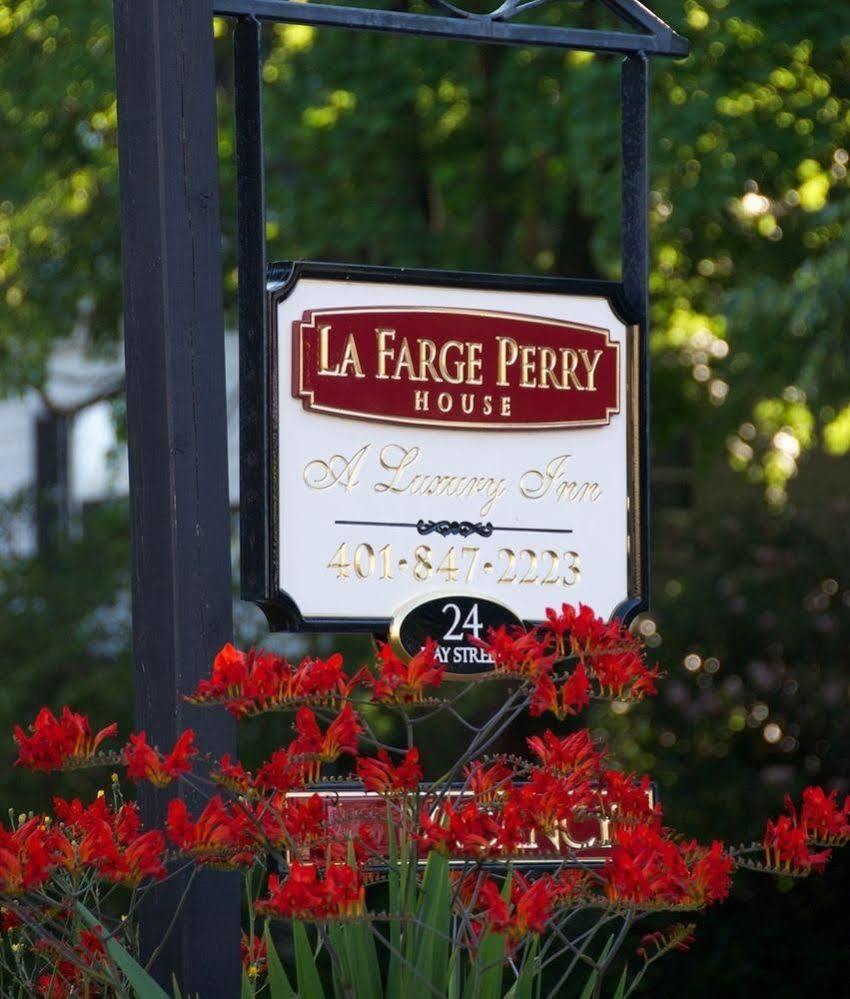 La Farge Perry House Bed & Breakfast Newport Eksteriør bilde
