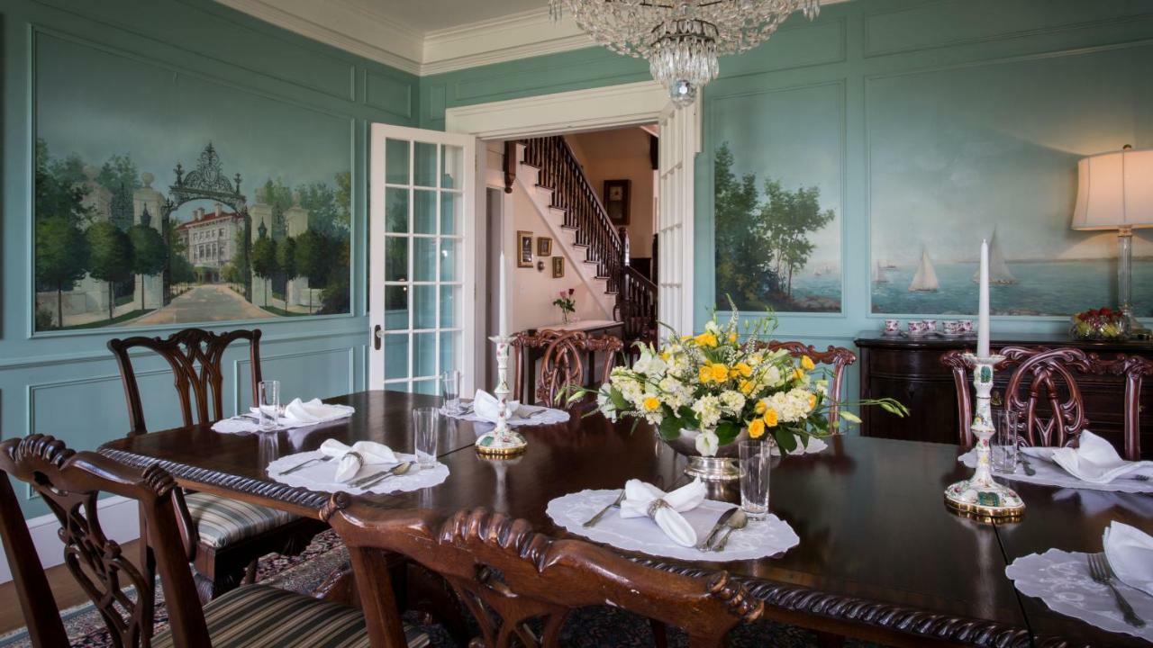 La Farge Perry House Bed & Breakfast Newport Eksteriør bilde